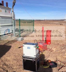 新疆 哈密思甜东风力发电厂  35KV电缆暗黑爆料免费版耐压试验